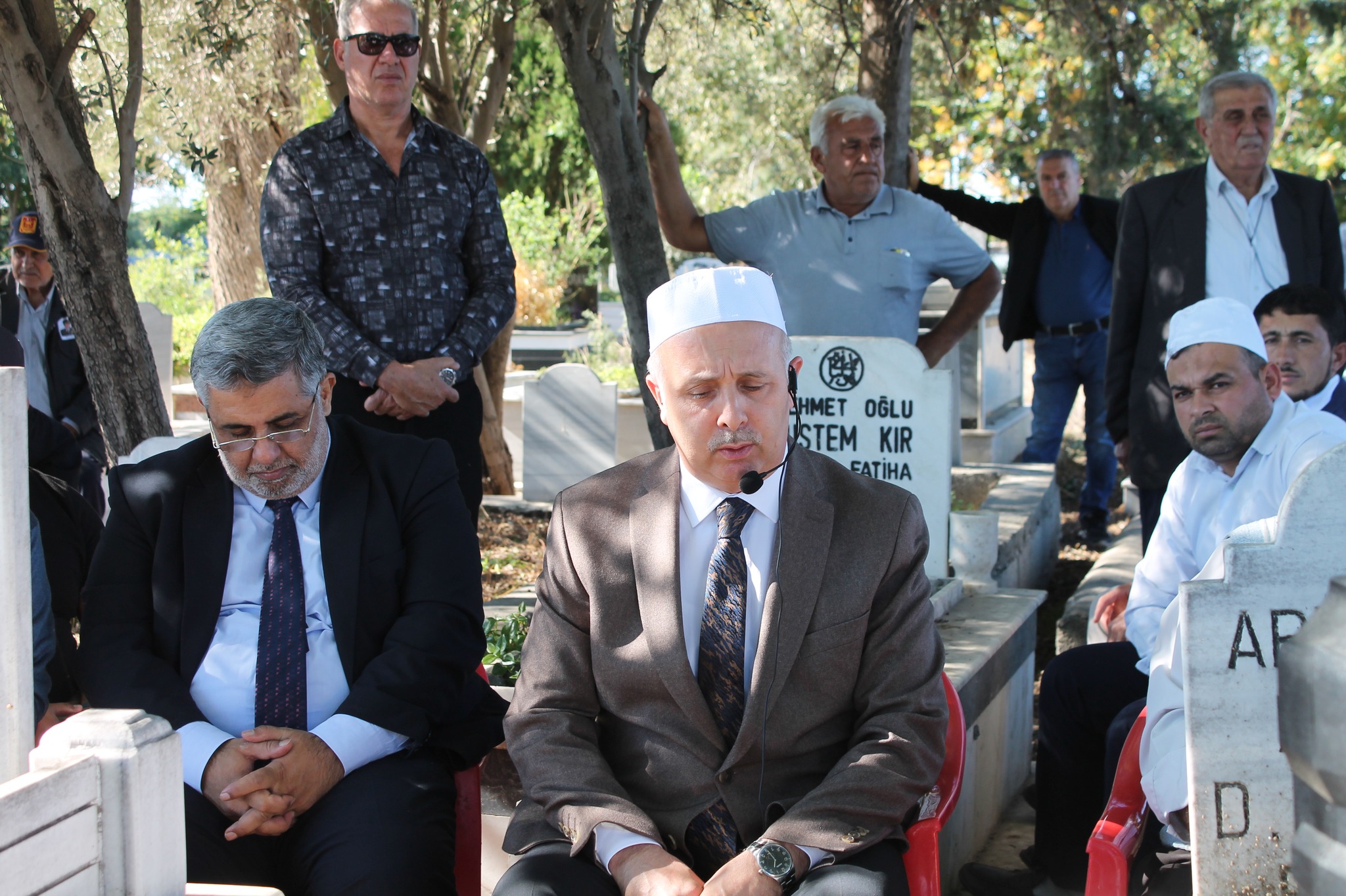 Osmaniye’de Kıbrıs Gazisi Mehmet Mutlu Toprağa Verildi5