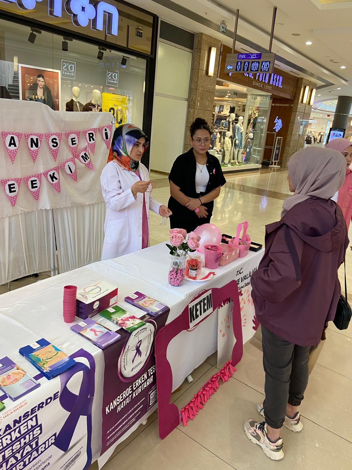 Osmaniye’de Meme Kanseri Farkındalık Etkinliği Düzenlendi4