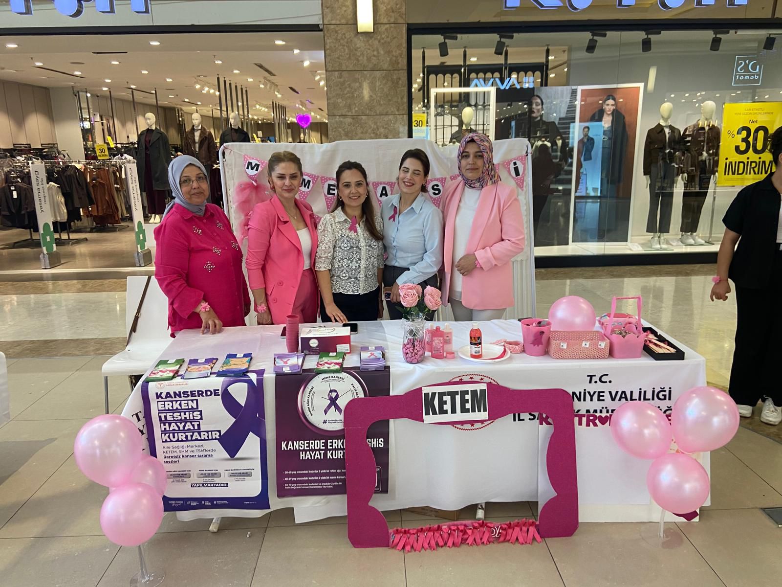 Osmaniye’de Meme Kanseri Farkındalık Etkinliği Düzenlendi5