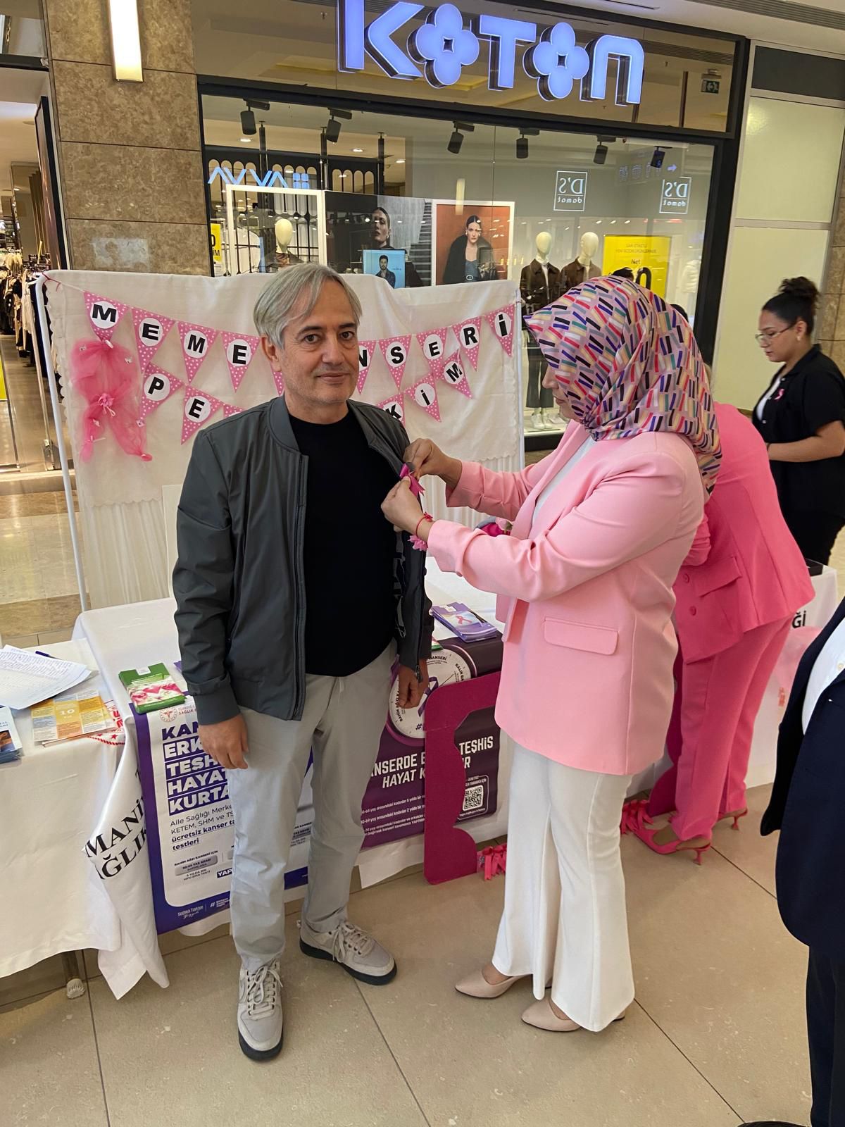 Osmaniye’de Meme Kanseri Farkındalık Etkinliği Düzenlendi6