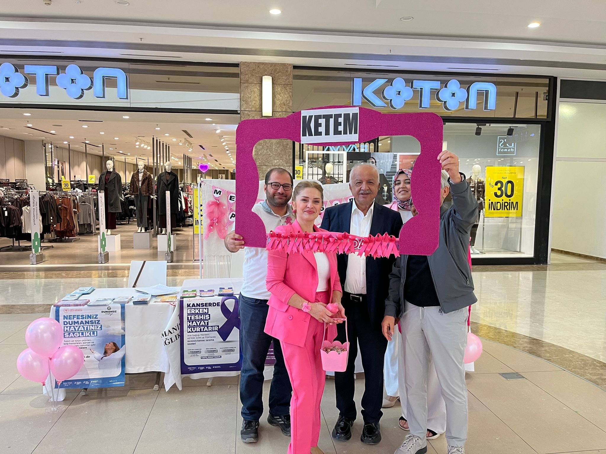 Osmaniye’de Meme Kanseri Farkındalık Etkinliği Düzenlendi7