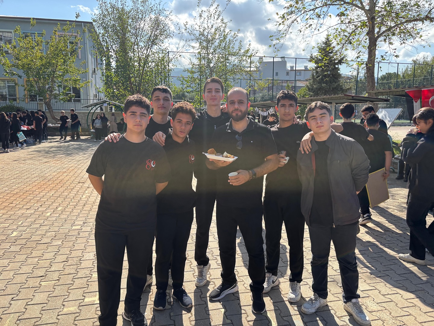 Osmaniye’de Öğrencilerden Gazze İçin Anlamlı Kermes (1)