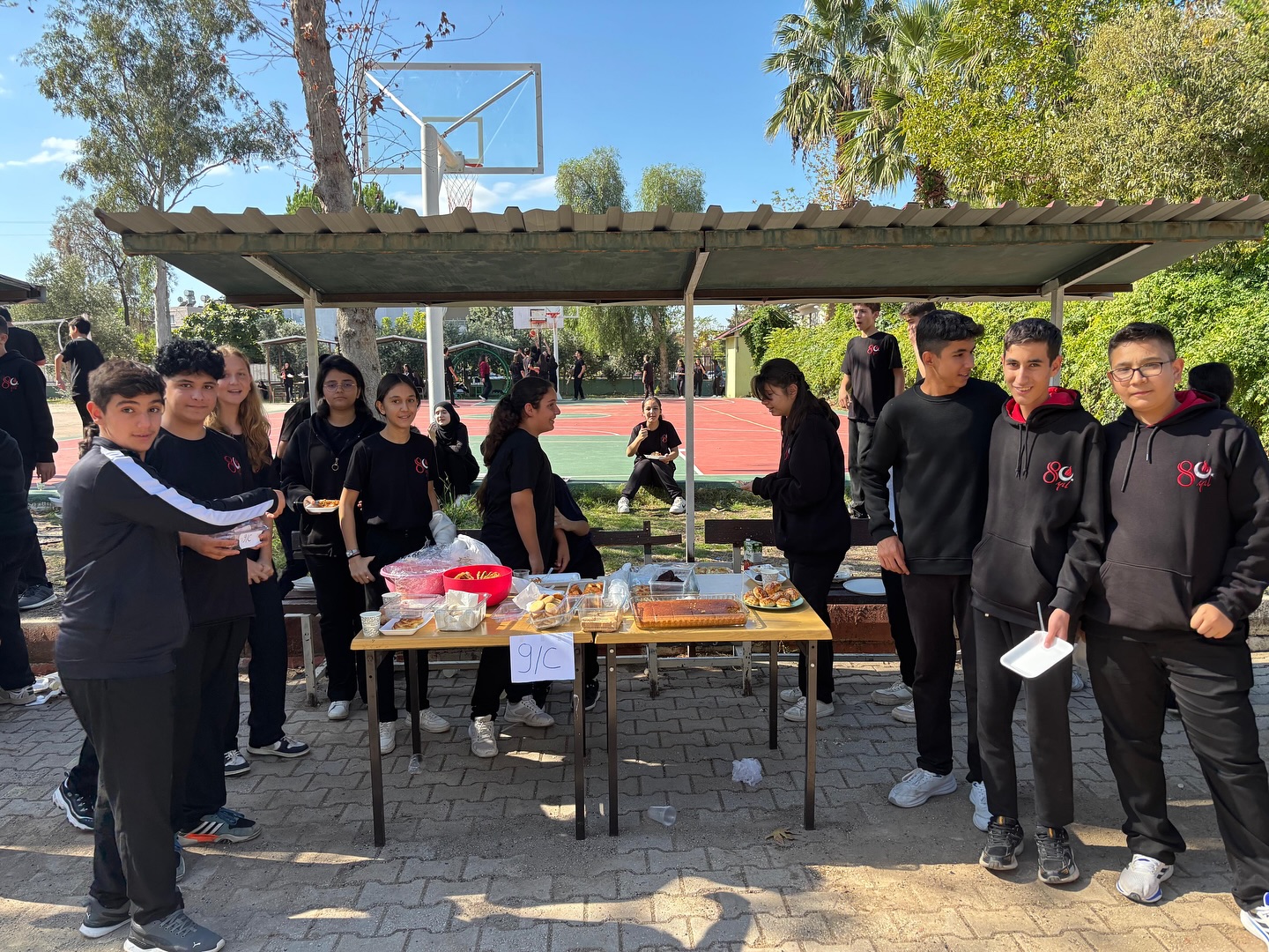 Osmaniye’de Öğrencilerden Gazze İçin Anlamlı Kermes (3)