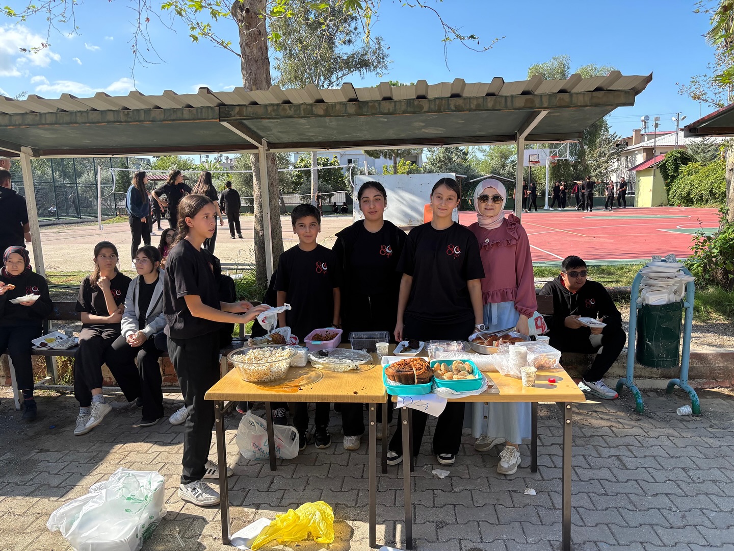 Osmaniye’de Öğrencilerden Gazze İçin Anlamlı Kermes (4)