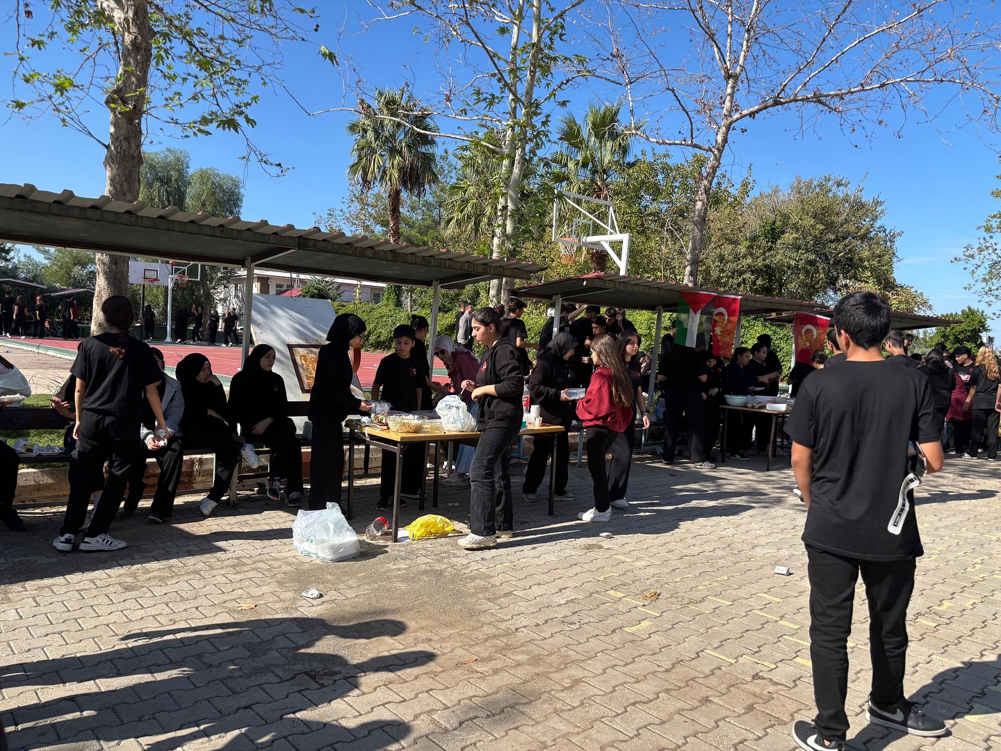 Osmaniye’de Öğrencilerden Gazze İçin Anlamlı Kermes (5)