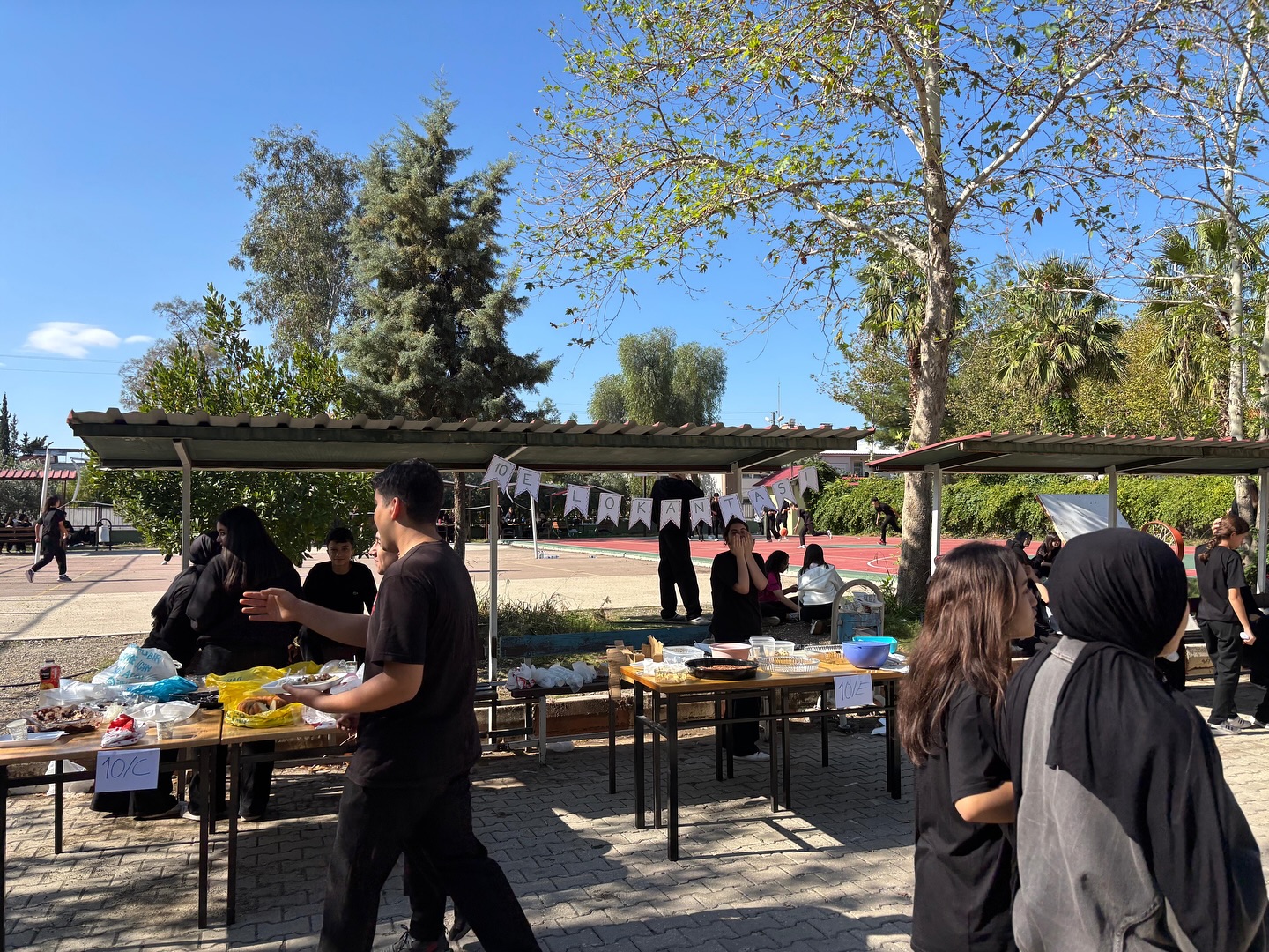 Osmaniye’de Öğrencilerden Gazze İçin Anlamlı Kermes (6)