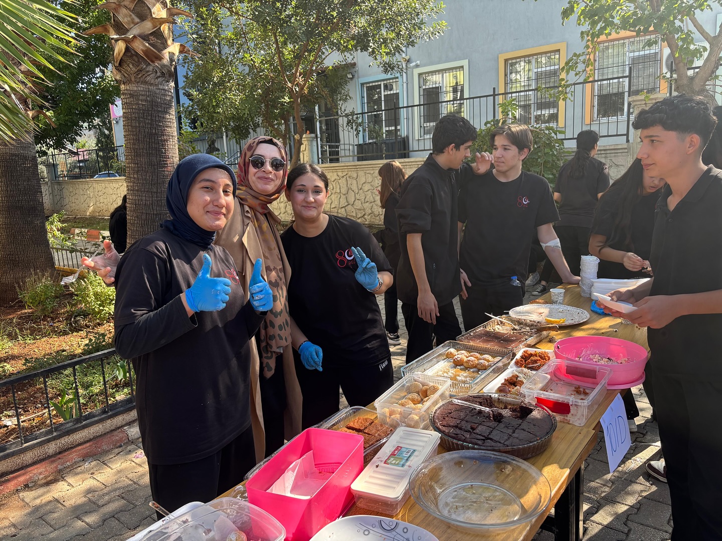 Osmaniye’de Öğrencilerden Gazze İçin Anlamlı Kermes (7)