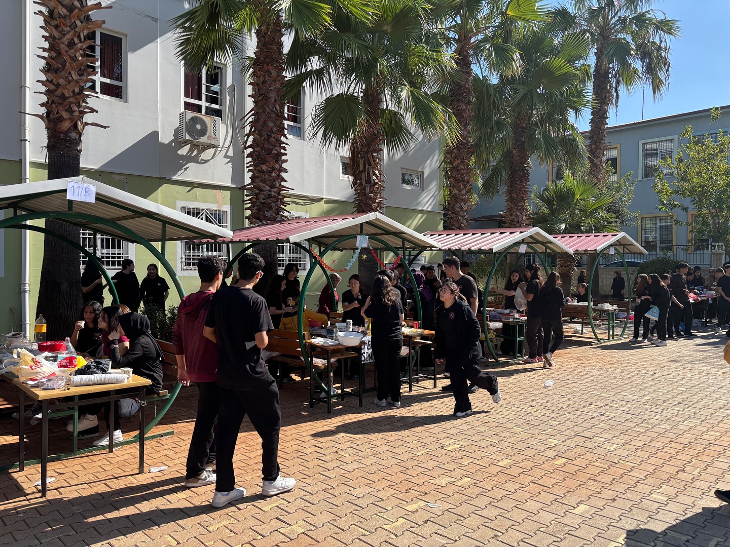 Osmaniye’de Öğrencilerden Gazze İçin Anlamlı Kermes (8)