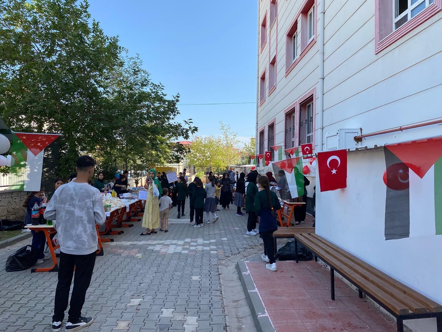 Osmaniye’de Öğrencilerden Gazze’ye Yardım Eli4