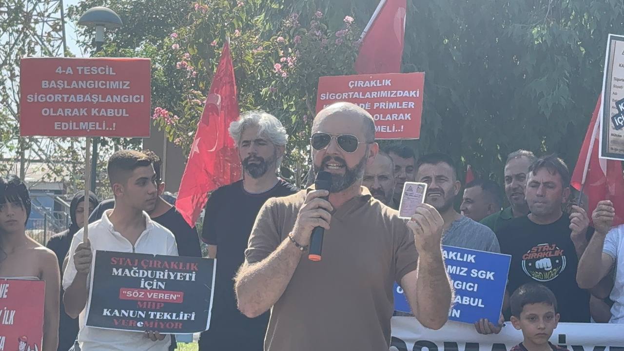 Osmaniye’de Staj Mağdurları Meydanlardaydı (8)