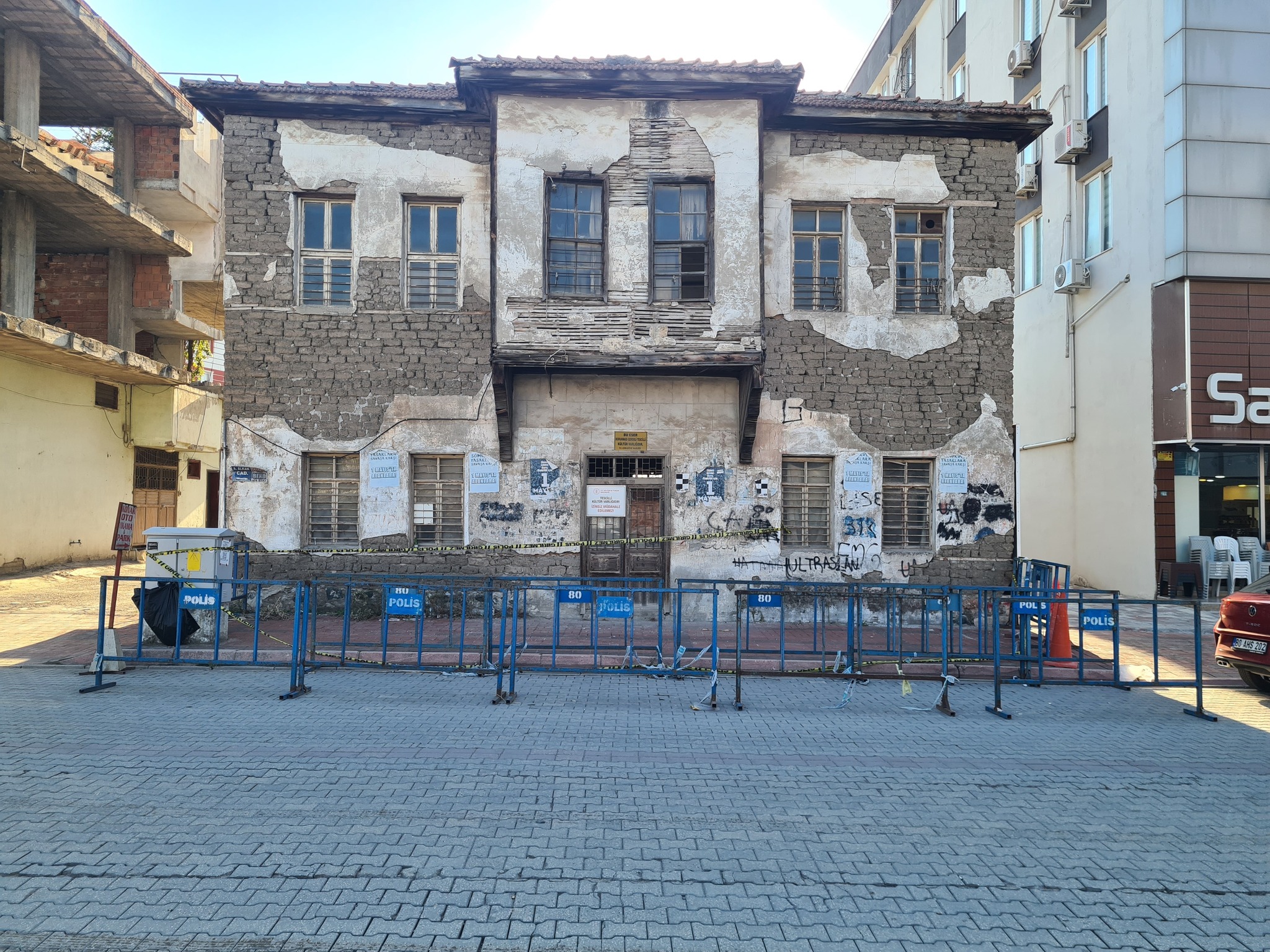 Osmaniye’de Tescilli Kültür Varlığı Tehlike Altında (2)