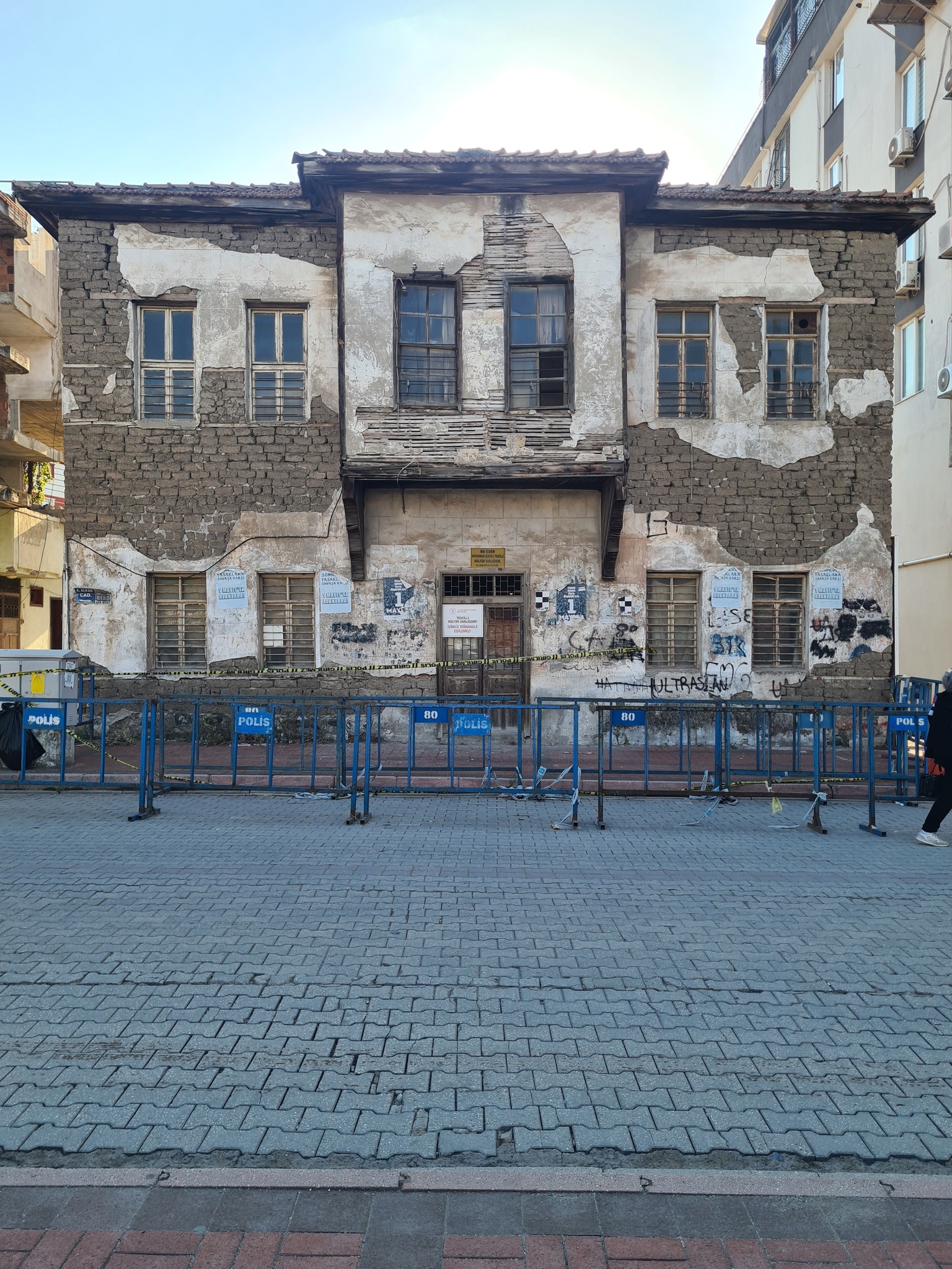 Osmaniye’de Tescilli Kültür Varlığı Tehlike Altında (5)