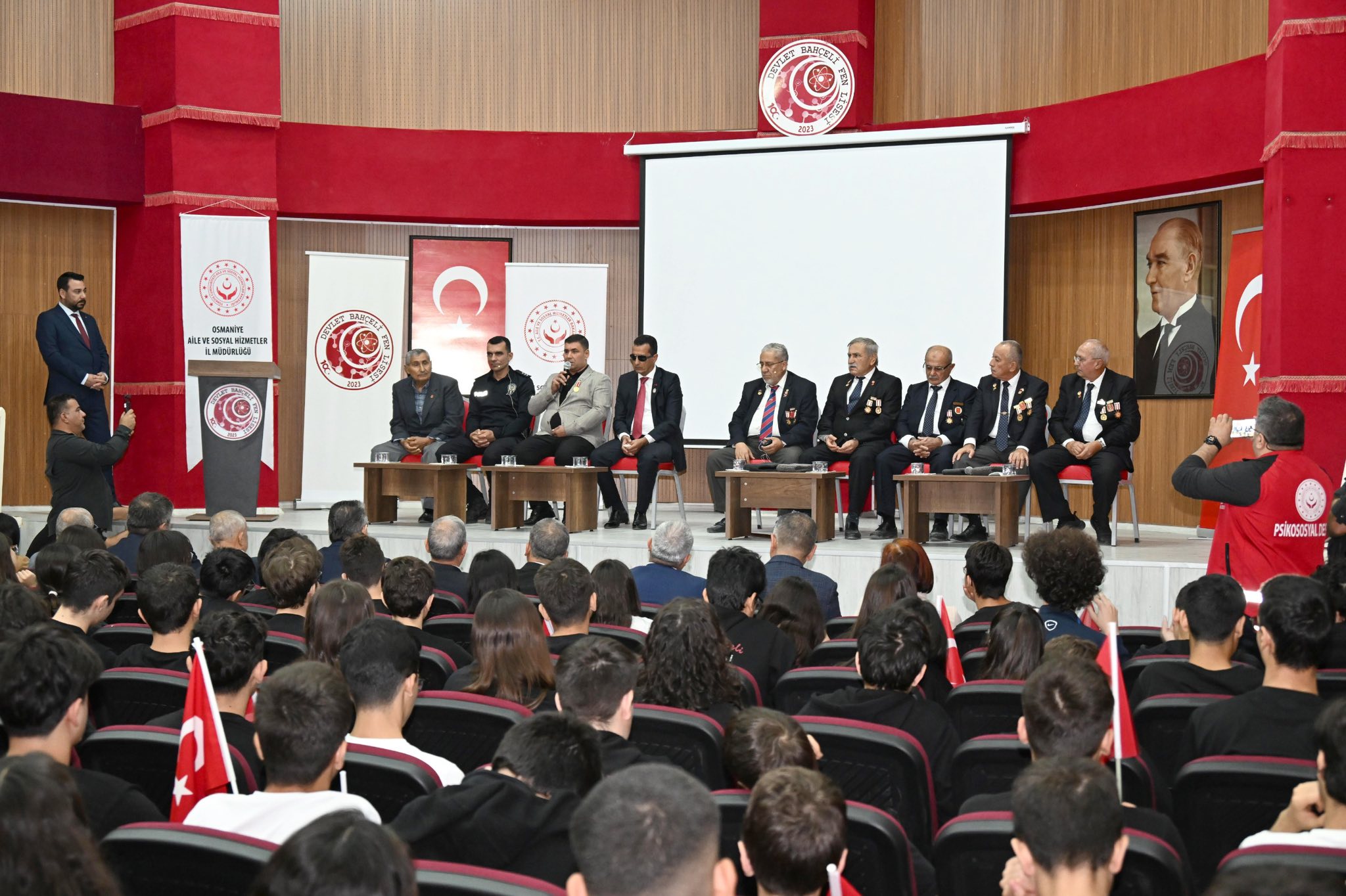 Osmaniye’de “Vatan Ve Kahramanlık Buluşmaları” Coşkusu7