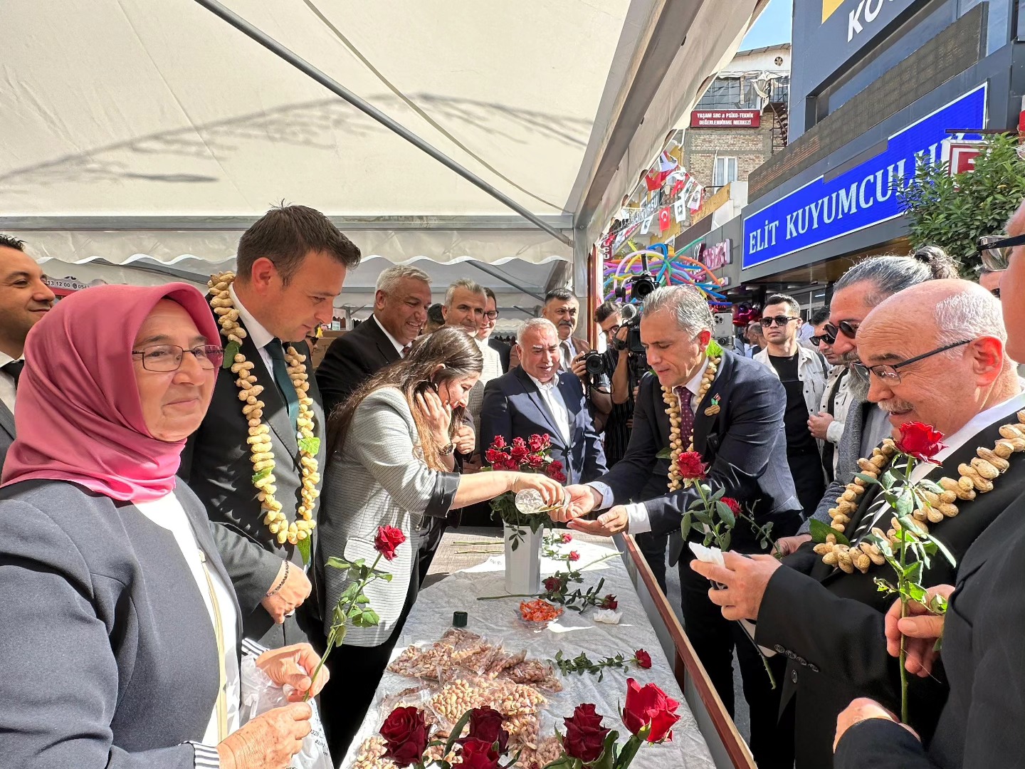 Osmaniye’de Yerfıstığı Festivali Büyük İlgi Gördü3