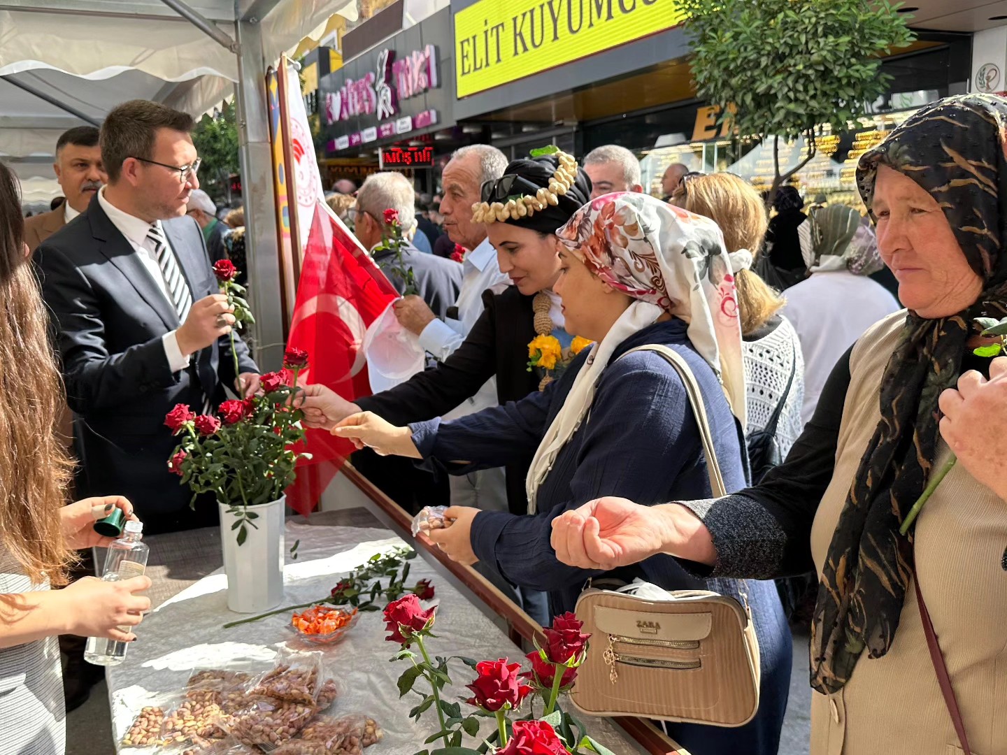 Osmaniye’de Yerfıstığı Festivali Büyük İlgi Gördü4