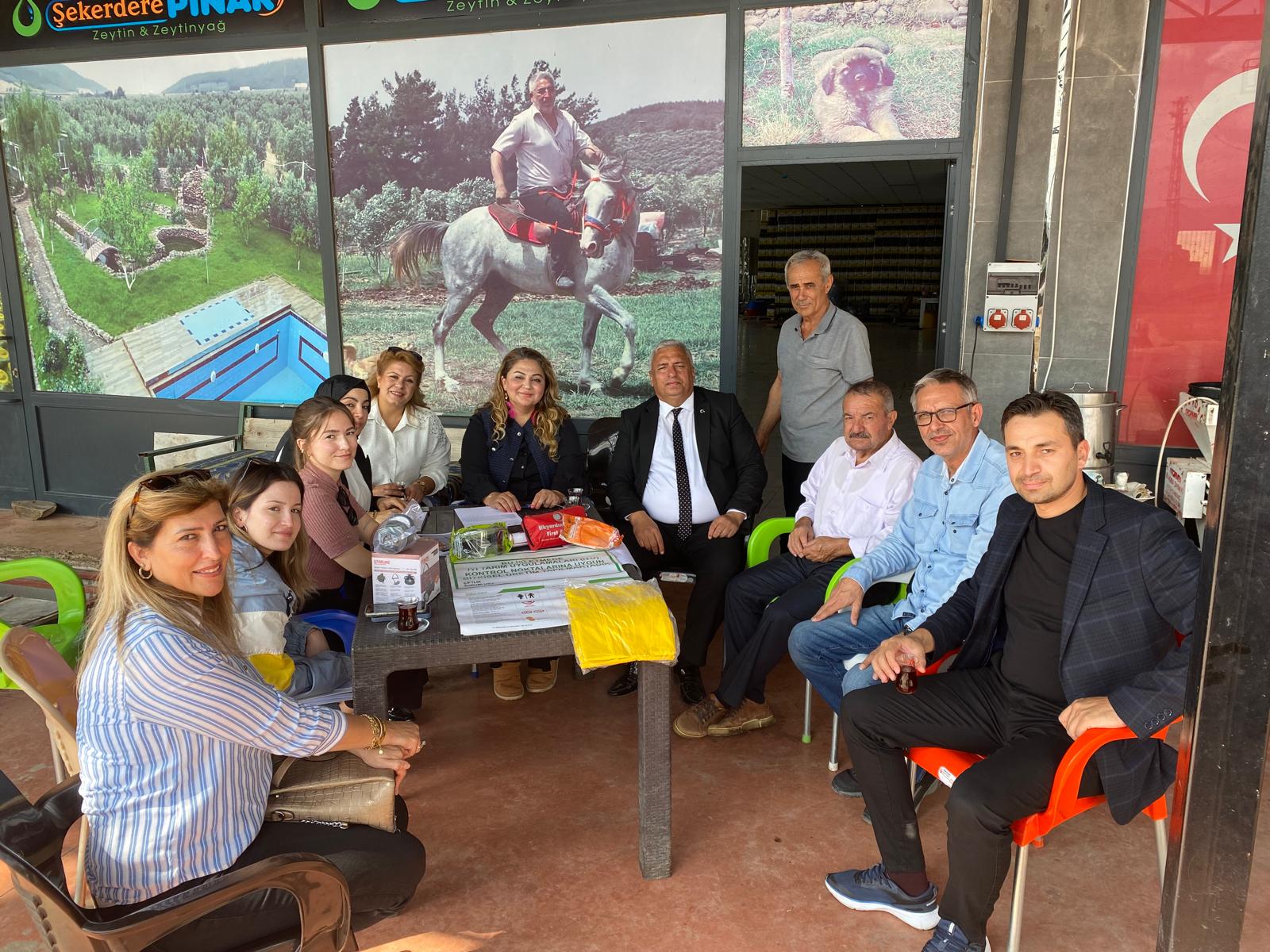 Osmaniye’de Zeytinde İyi Tarım Uygulamaları Sürüyor2