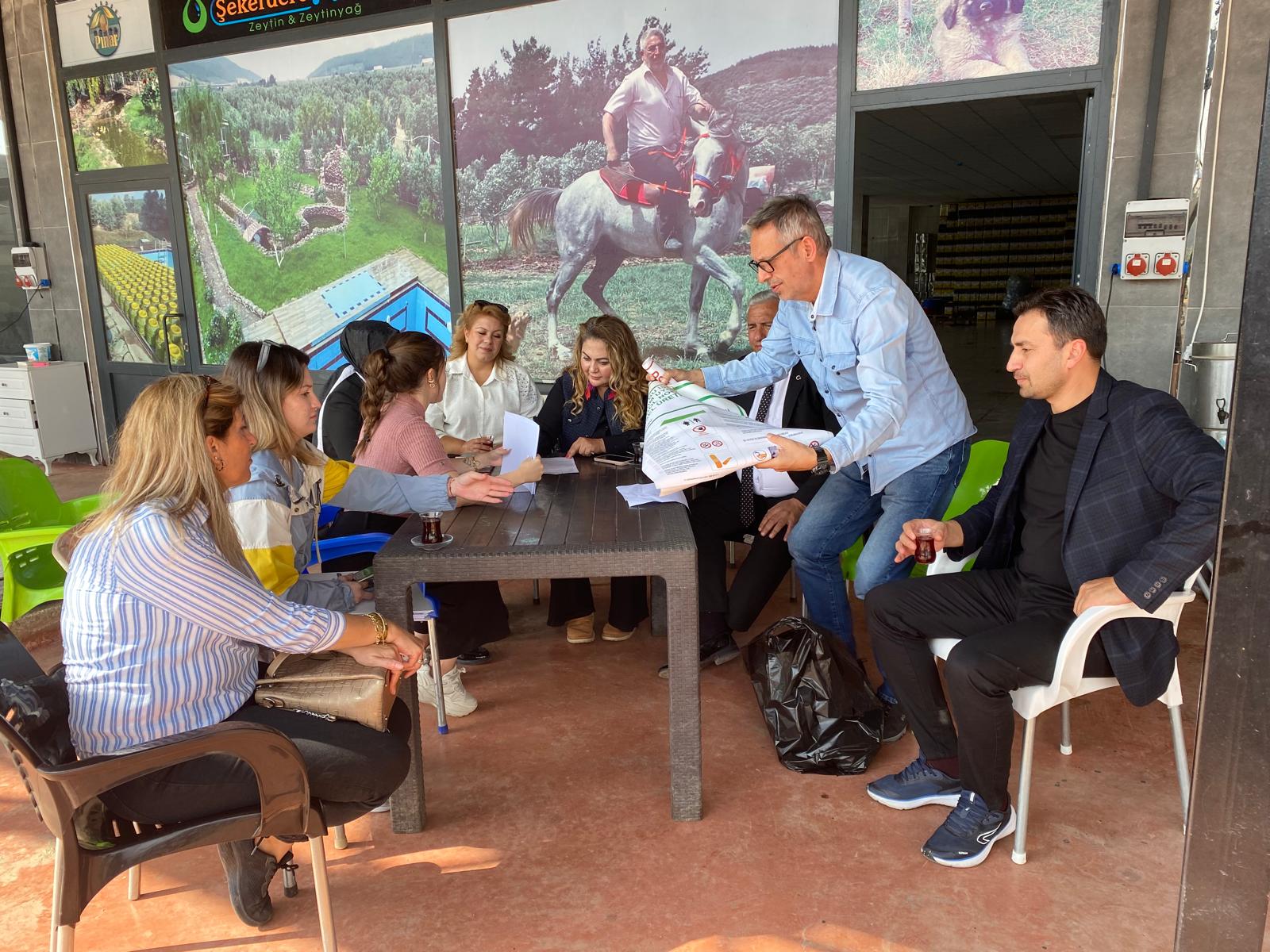 Osmaniye’de Zeytinde İyi Tarım Uygulamaları Sürüyor3