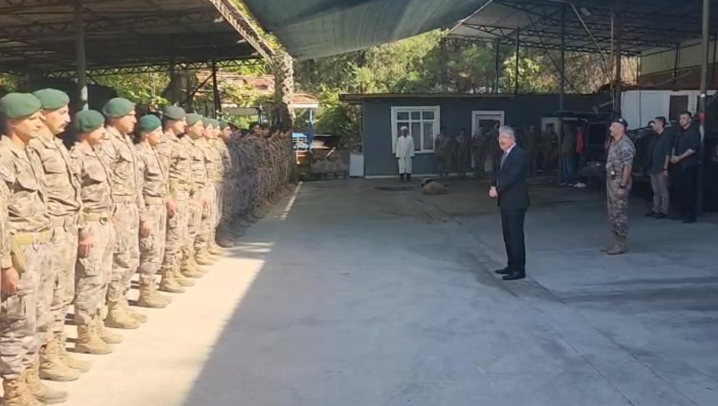 Osmaniye’den Suriye’ye Vatan Nöbeti Başlıyor (2)