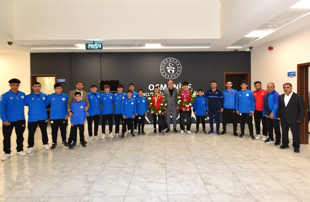 Osmaniyeli Güreşçiler Balkan Şampiyonu Oldu (1)