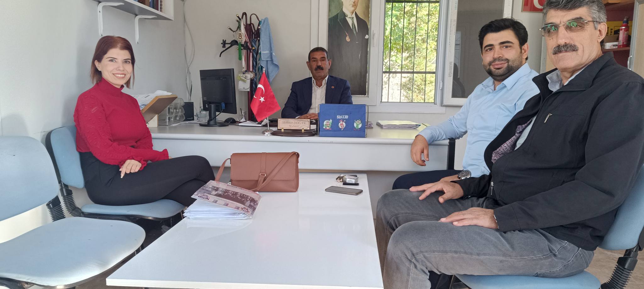 Osmaniyeli Muhtar Mehmet Doğan’dan Doğalgaz Çağrısı 1