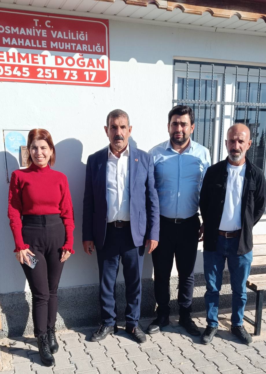 Osmaniyeli Muhtar Mehmet Doğan’dan Doğalgaz Çağrısı