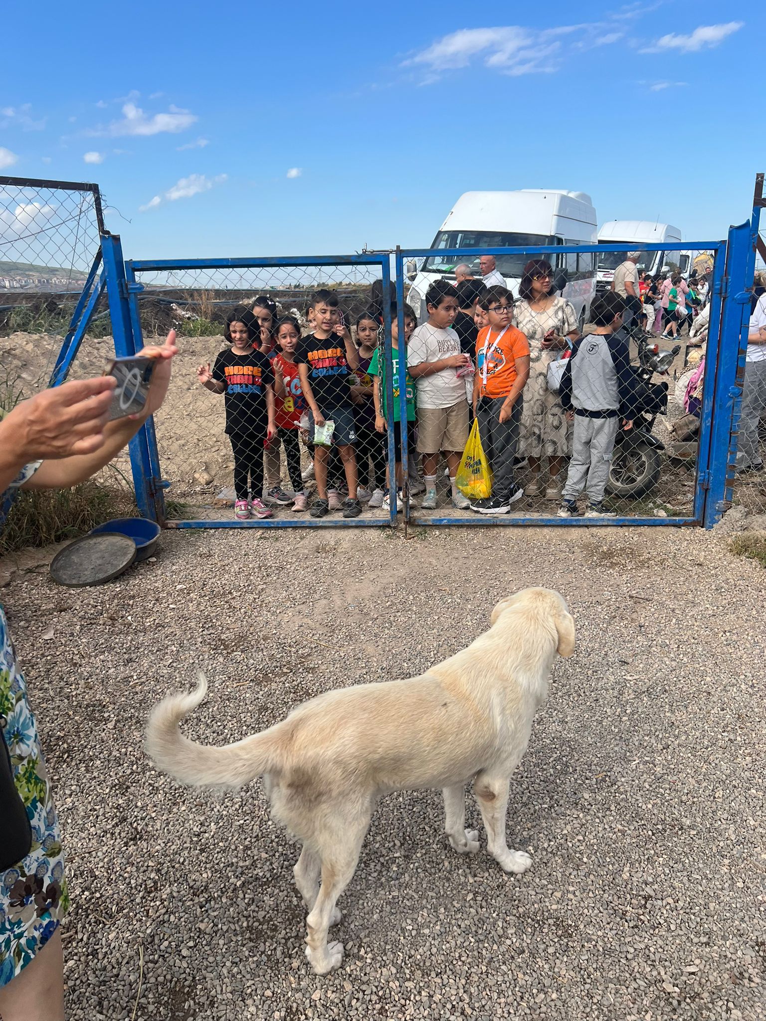 Osmaniyeli Öğrencilerden Hayvanlara Sevgi Dolu Ziyaret (9)