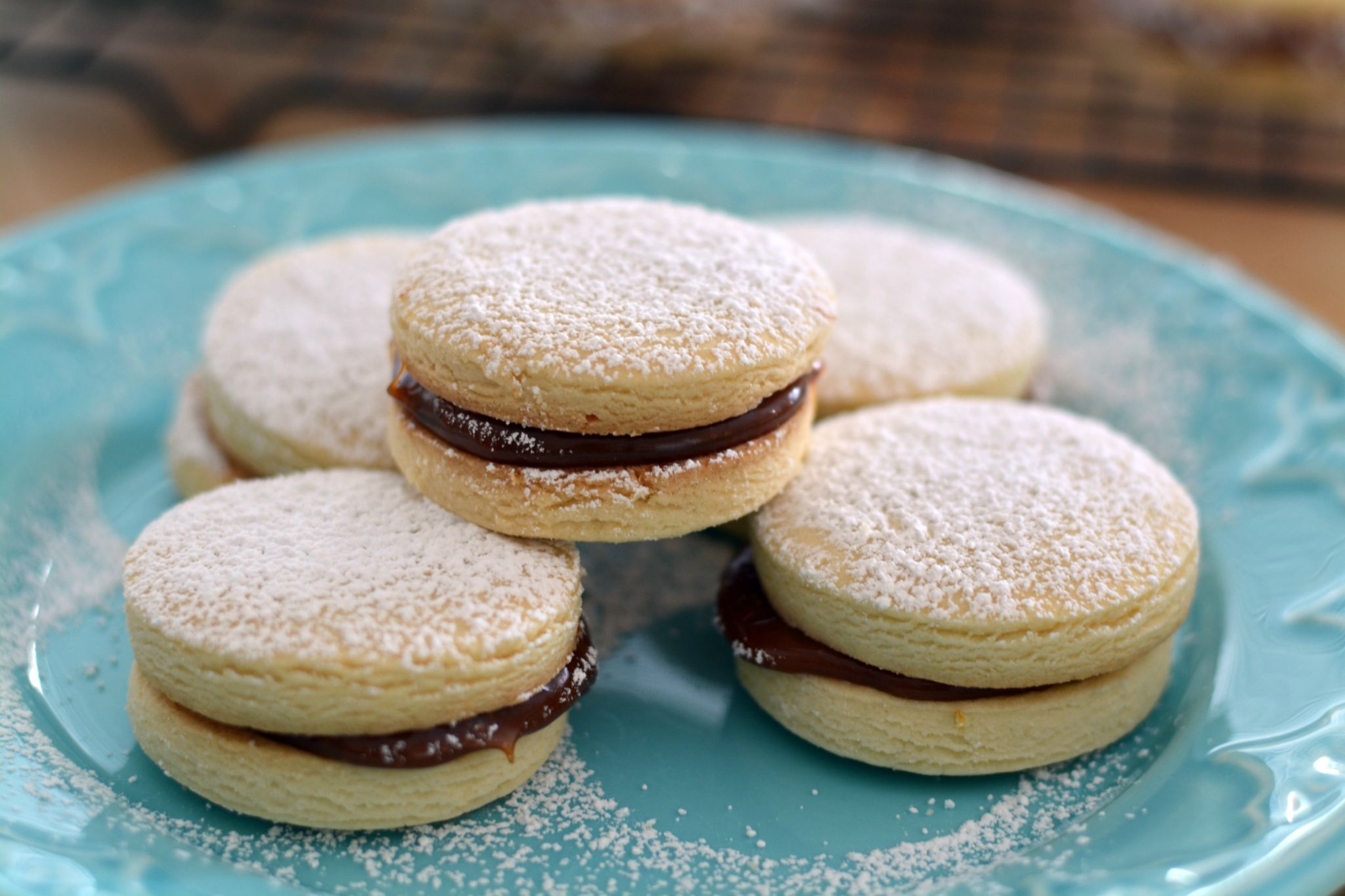 Osmaniyeliler Denemeli Dulce De Leche Alfajores Tarifi3
