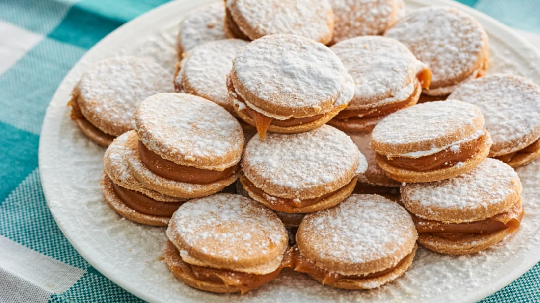 Osmaniyeliler Denemeli Dulce De Leche Alfajores Tarifi4