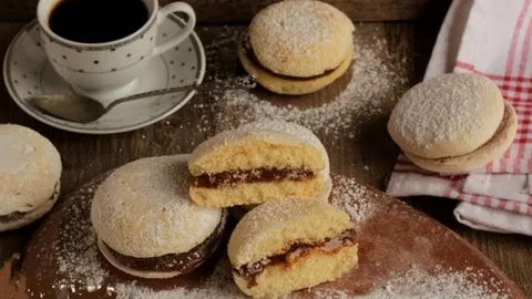 Osmaniyeliler Denemeli Dulce De Leche Alfajores Tarifi5