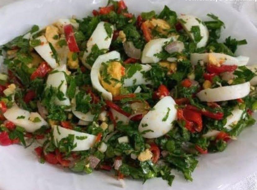 Osmaniyeliler İçin Pratik Kahvaltılık Yumurta Piyazı Tarifi2-1