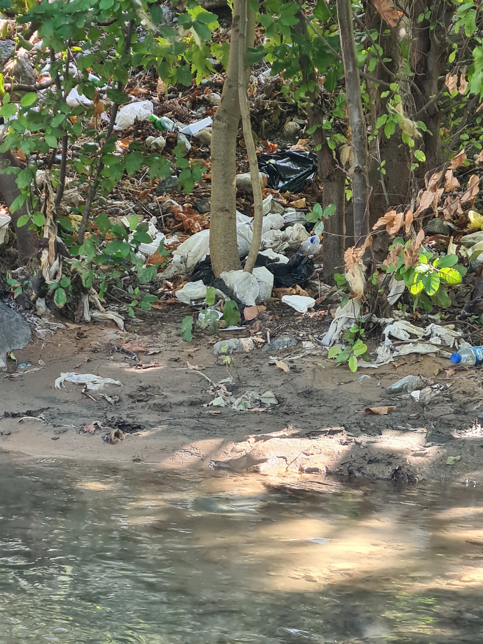 Osmaniyeliler Tepkili Karaçay Vadisi Çöp İçinde2