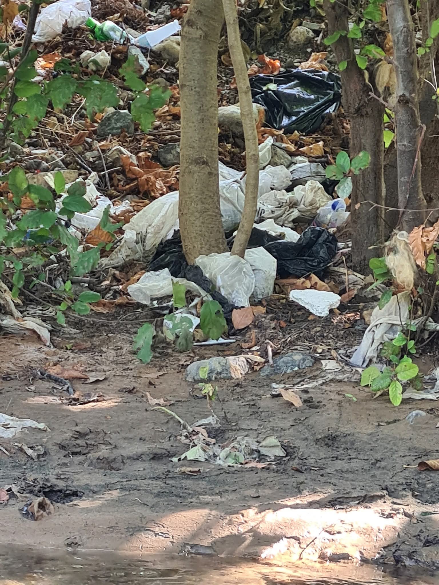 Osmaniyeliler Tepkili Karaçay Vadisi Çöp İçinde3