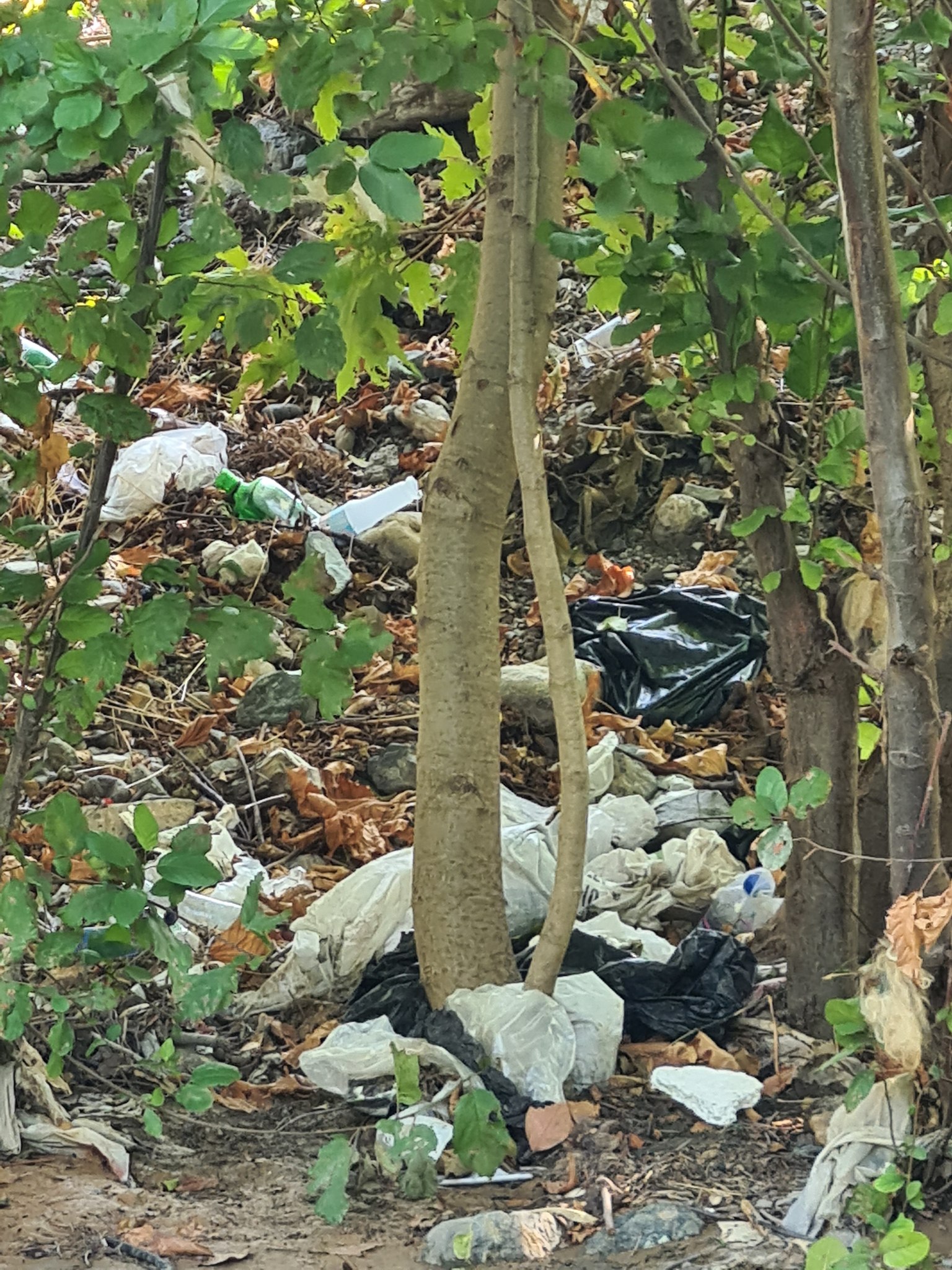 Osmaniyeliler Tepkili Karaçay Vadisi Çöp İçinde4