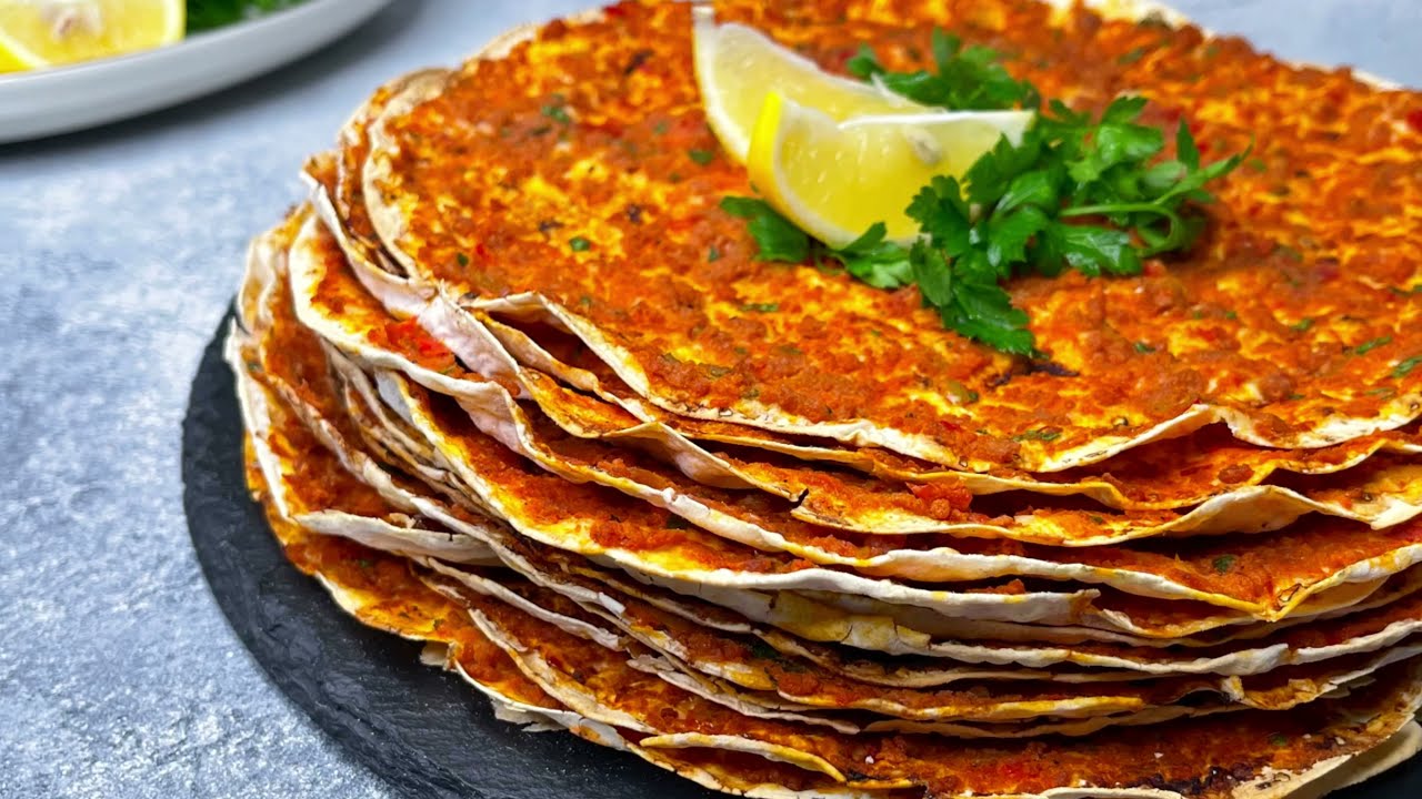 Osmaniyelilerden 15 Dakikada Lavaş Lahmacun Tarifi1