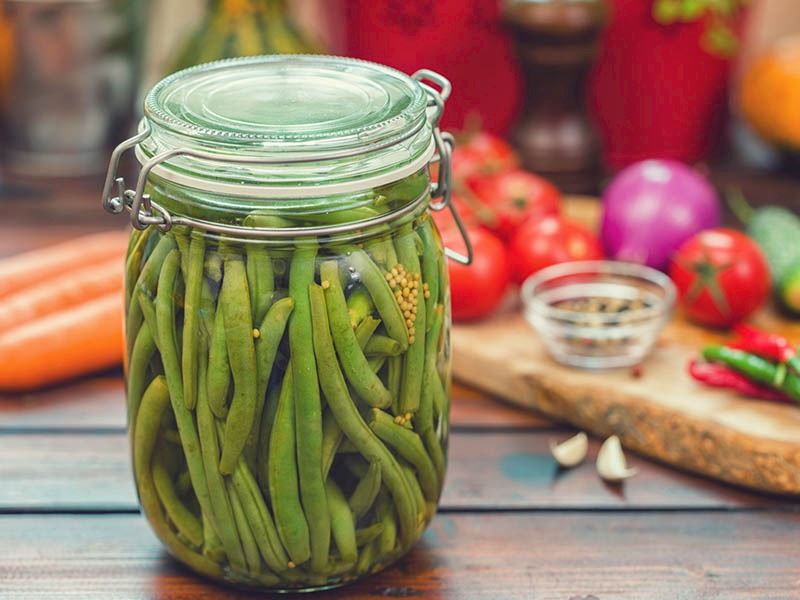 Osmaniyelilerden Kış Sofralarına Yeşil Fasulye Turşusu4