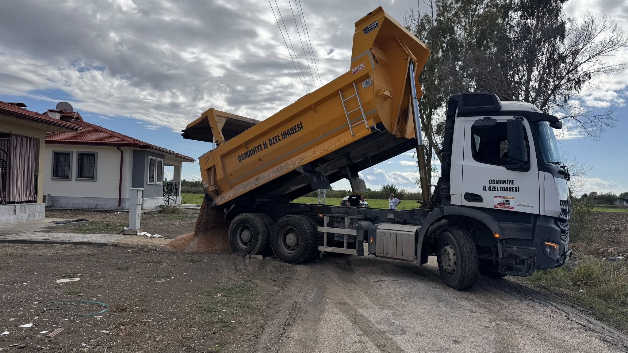 Osmaniyelilerin Çağrısına İl Özel İdaresi Yanıt Verdi4