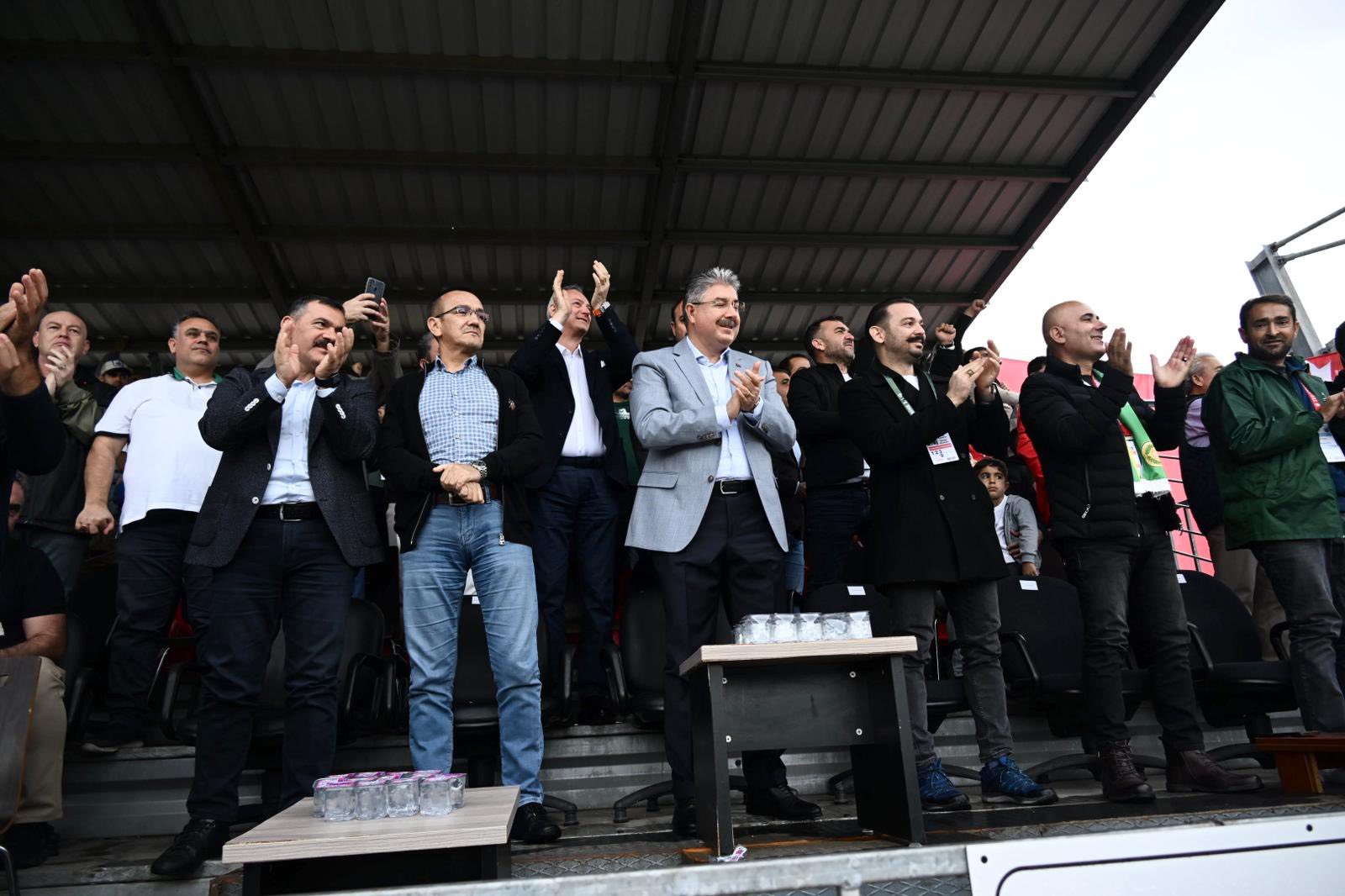Osmaniyespor Fk, Hacettepe’yi Farklı Mağlup Etti 4 1 (4)