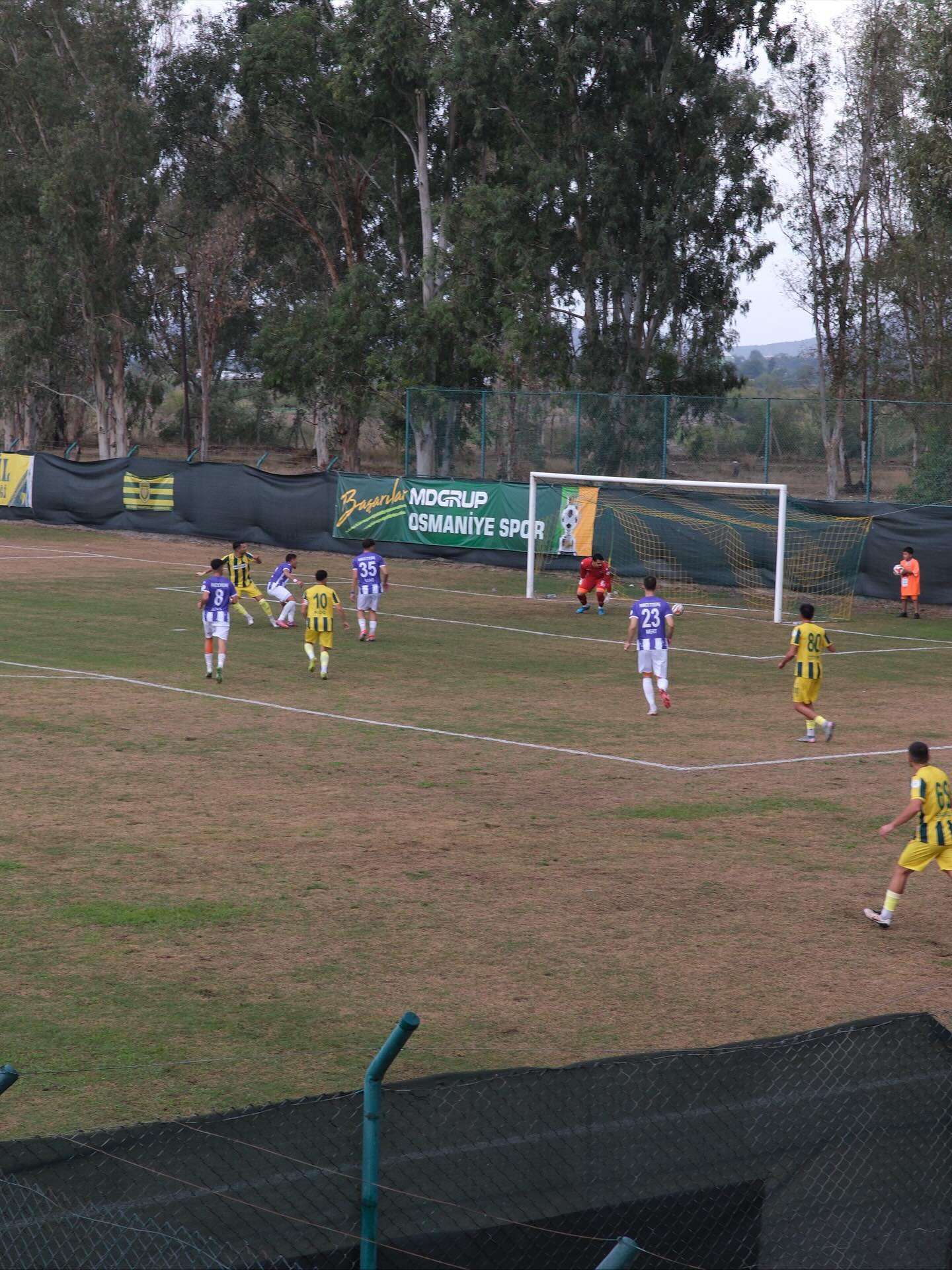 Osmaniyespor Fk, Hacettepe’yi Farklı Mağlup Etti 4 1 (7)