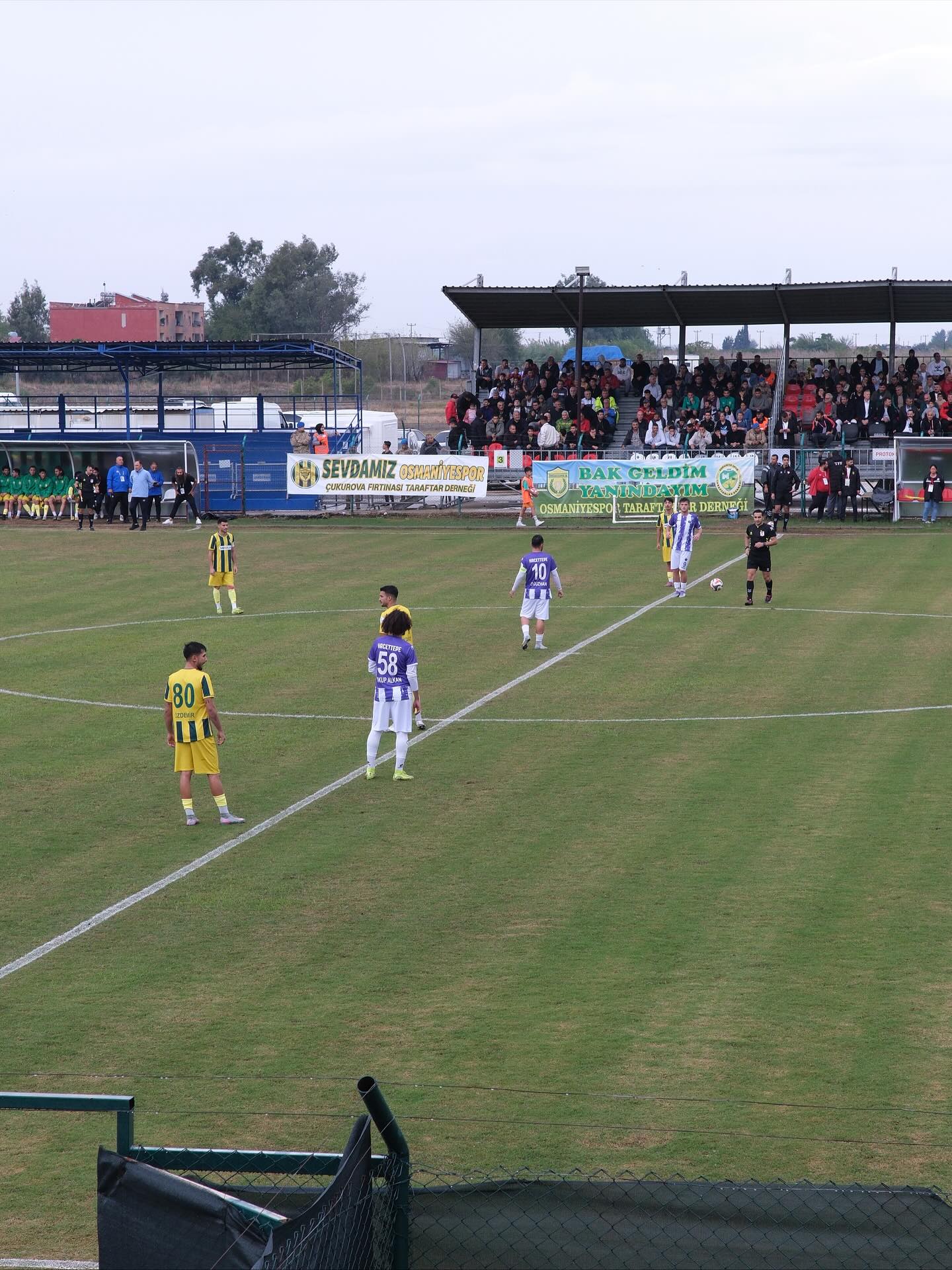 Osmaniyespor Fk, Hacettepe’yi Farklı Mağlup Etti 4 1 (8)