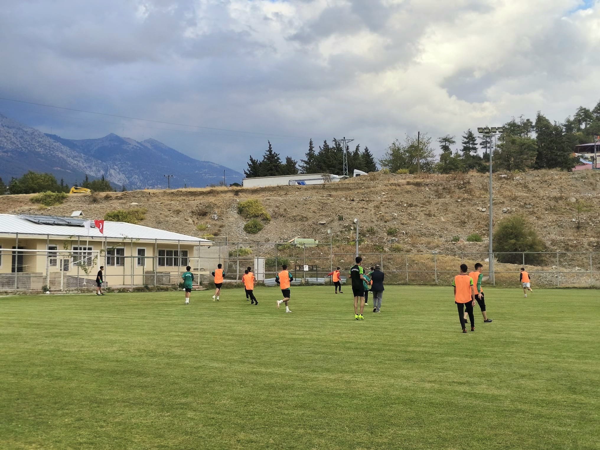 Pozantı’da Genç Yetenekler Sahaya Çıktı2