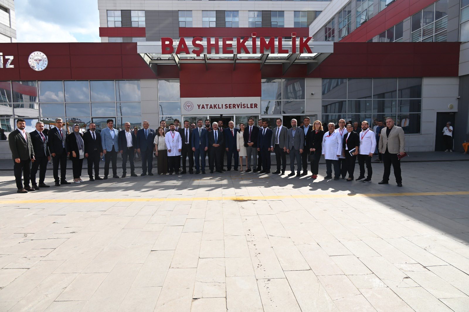 Prof. Dr. Aydın’dan Osmaniye Eğitim Hastanesi’ne Ziyaret10