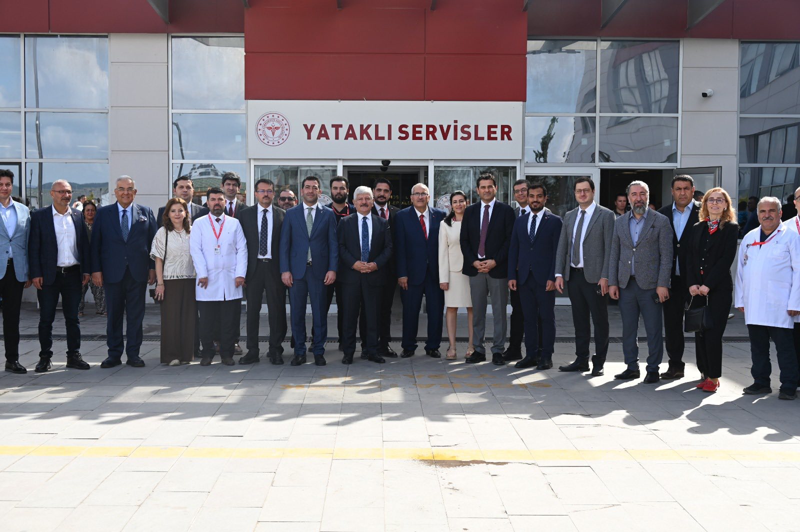 Prof. Dr. Aydın’dan Osmaniye Eğitim Hastanesi’ne Ziyaret11