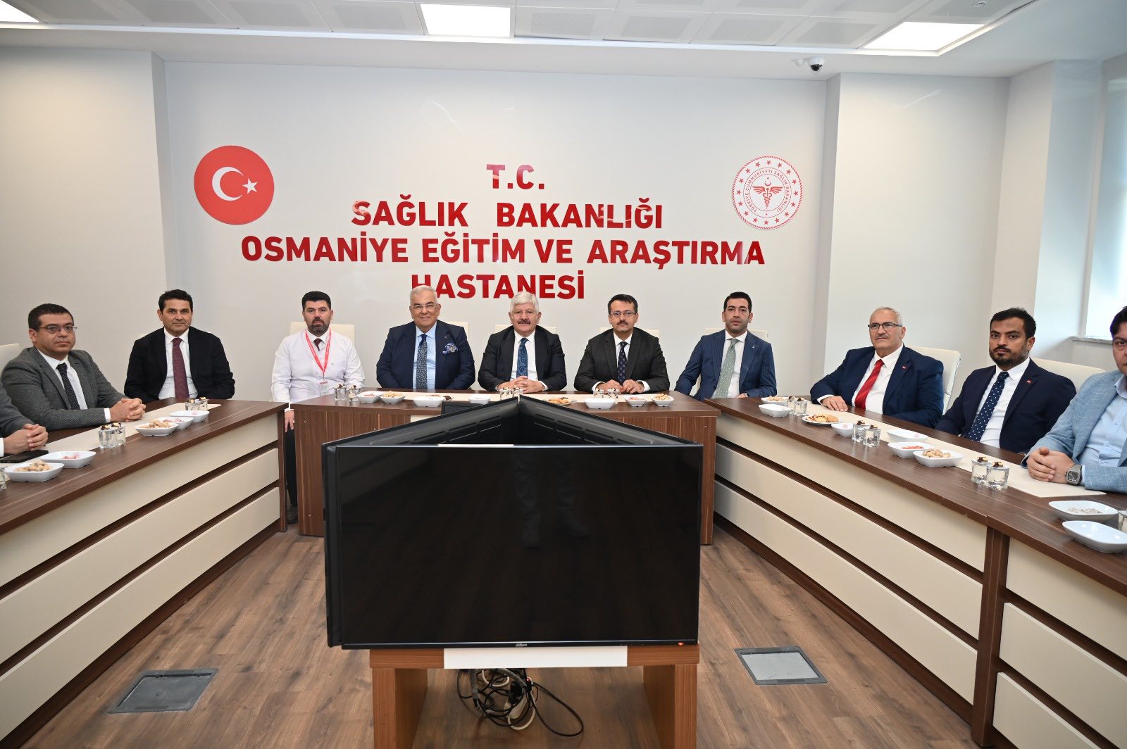 Prof. Dr. Aydın’dan Osmaniye Eğitim Hastanesi’ne Ziyaret2