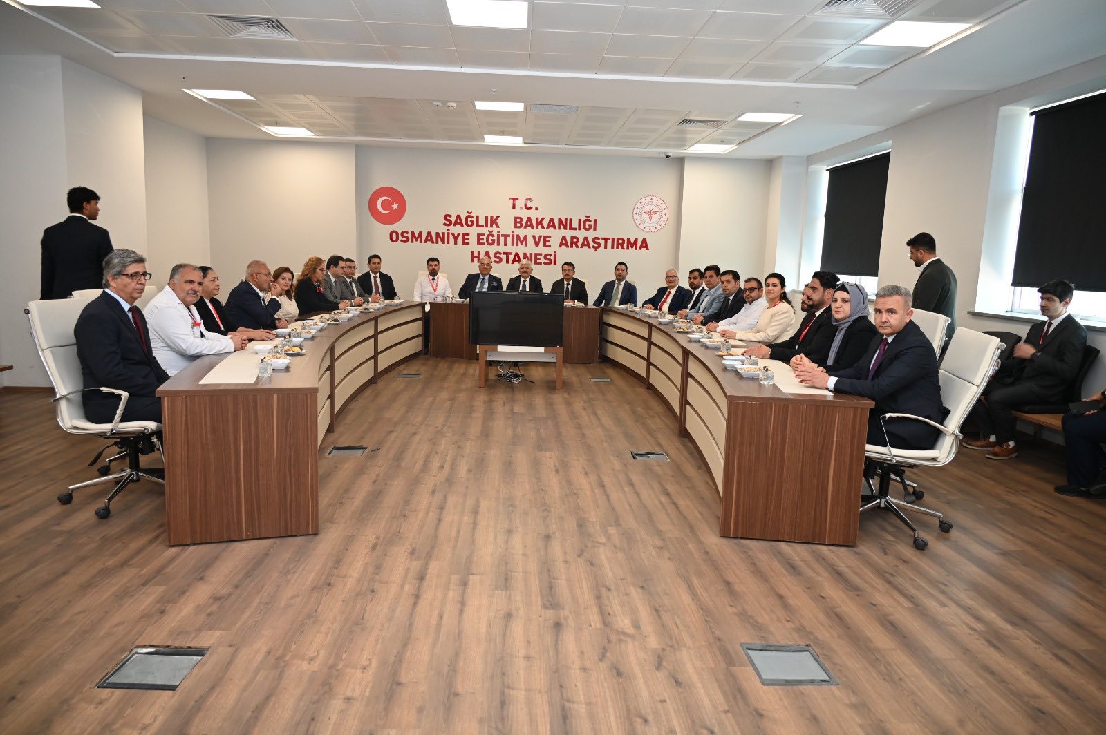 Prof. Dr. Aydın’dan Osmaniye Eğitim Hastanesi’ne Ziyaret3