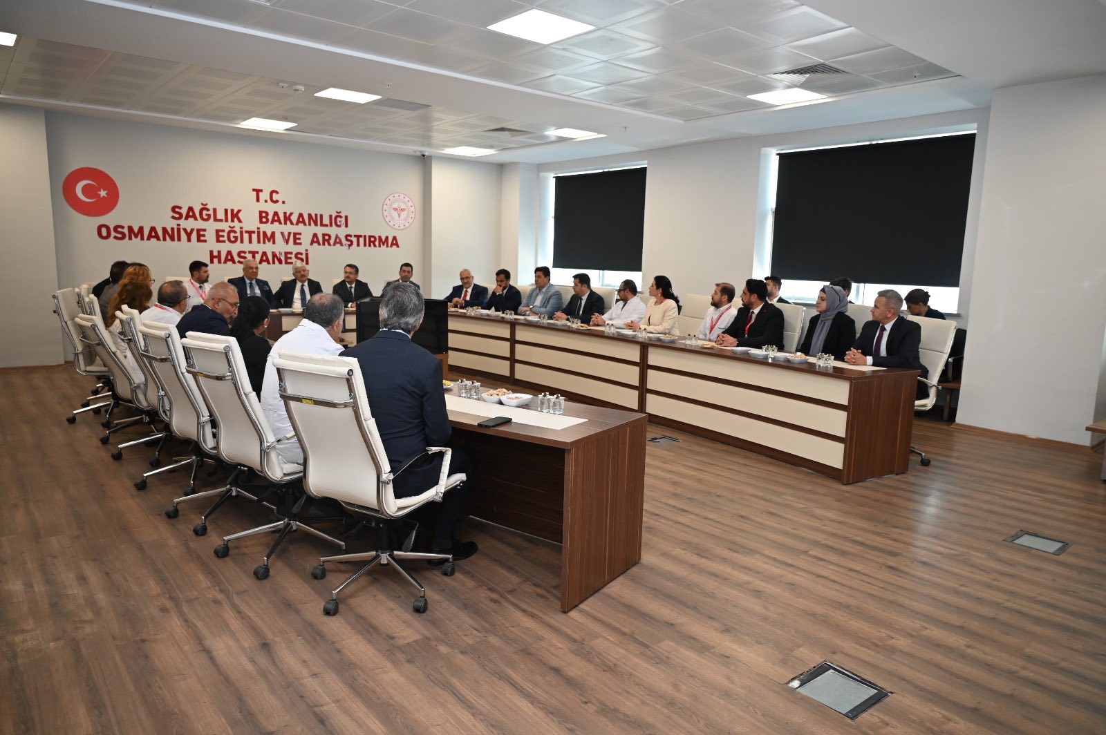 Prof. Dr. Aydın’dan Osmaniye Eğitim Hastanesi’ne Ziyaret4