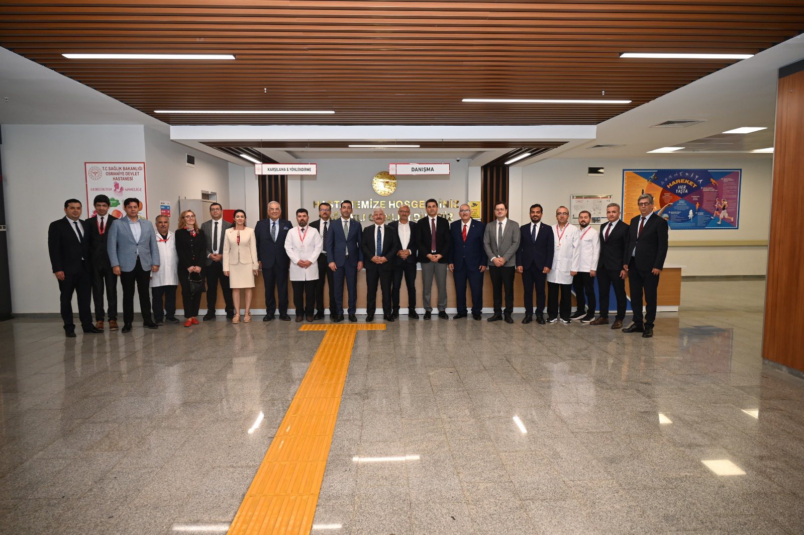 Prof. Dr. Aydın’dan Osmaniye Eğitim Hastanesi’ne Ziyaret6