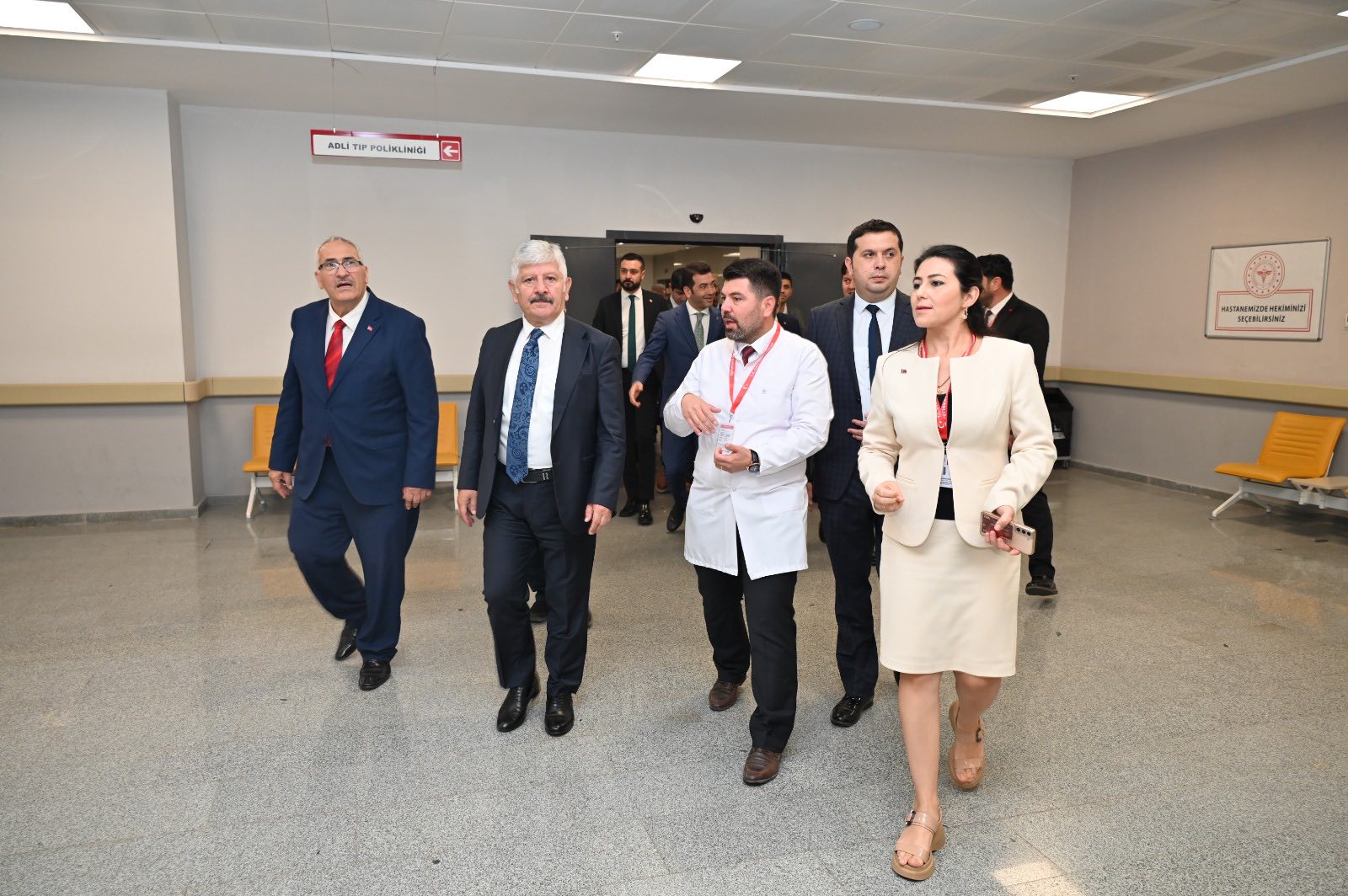 Prof. Dr. Aydın’dan Osmaniye Eğitim Hastanesi’ne Ziyaret7