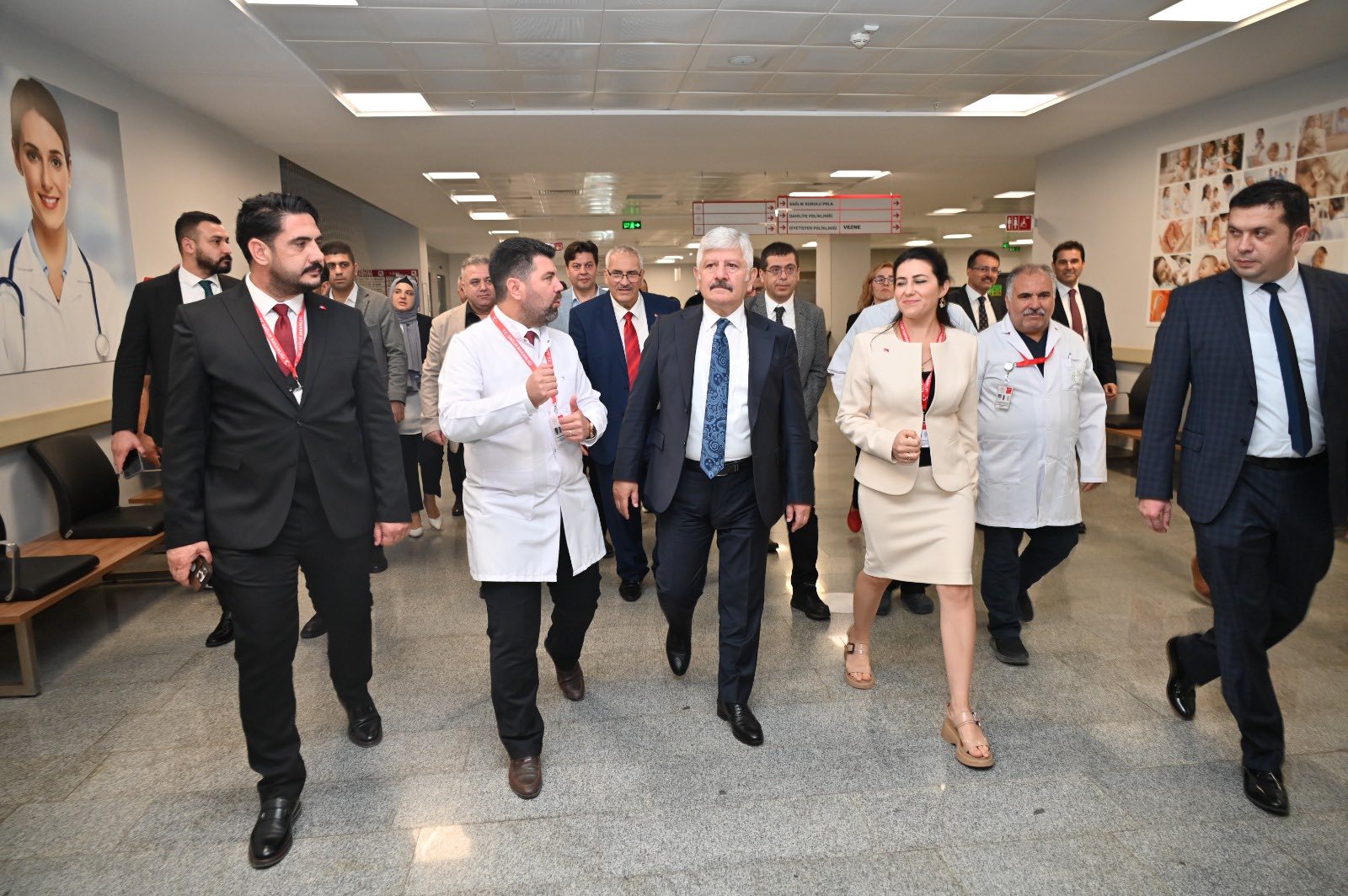 Prof. Dr. Aydın’dan Osmaniye Eğitim Hastanesi’ne Ziyaret8