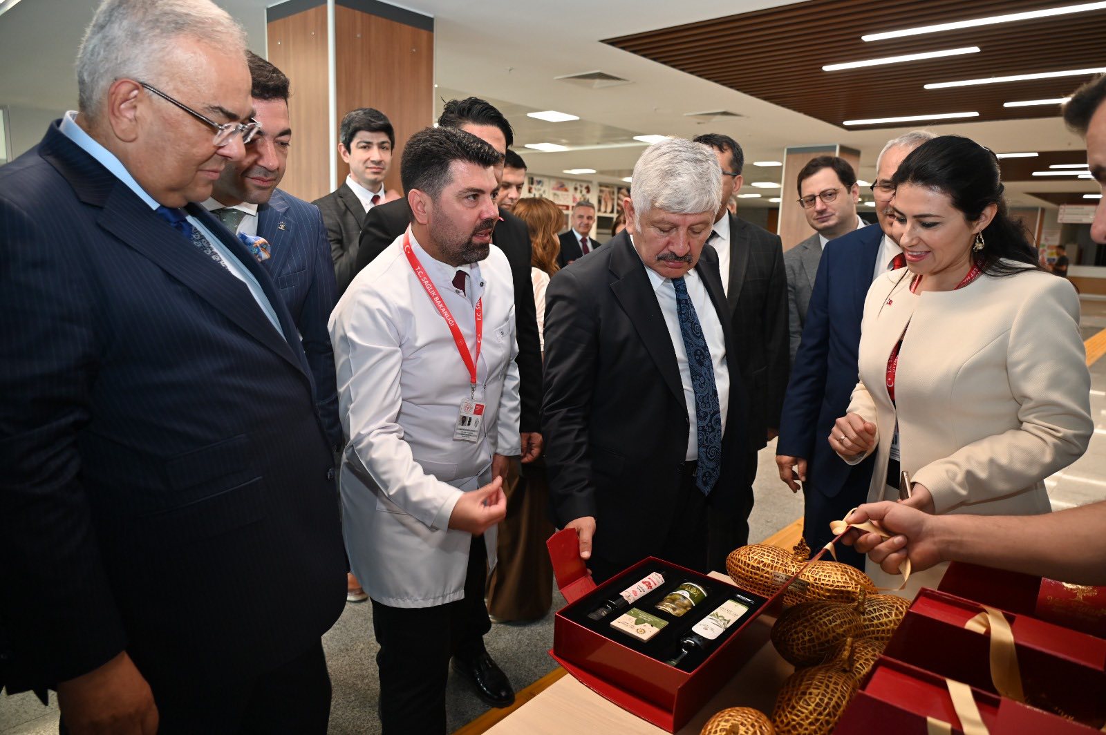 Prof. Dr. Aydın’dan Osmaniye Eğitim Hastanesi’ne Ziyaret9