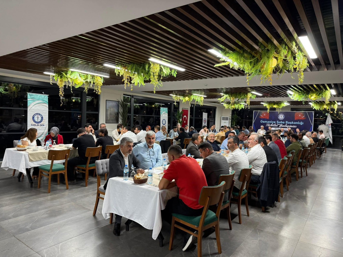 Sağlık Sen Osmaniye Şubesi Teşkilat Buluşması Düzenledi2